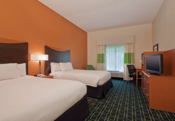 Fairfield Inn And Suites By Marriott Lake Charles - Салфер Экстерьер фото
